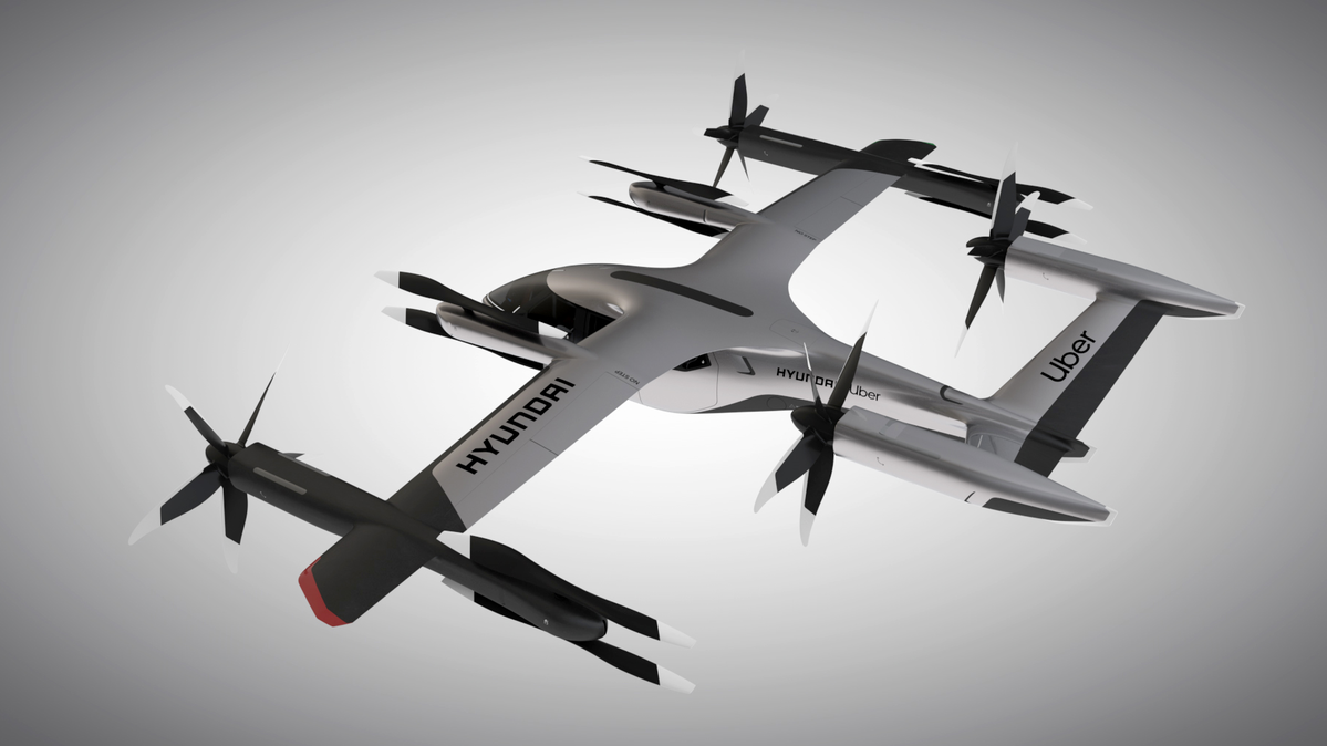Uber taps Hyundai to develop its 'flying taxi'