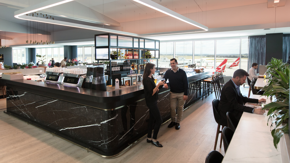 Qantas is scoping out upgrades for its Sydney business class lounges