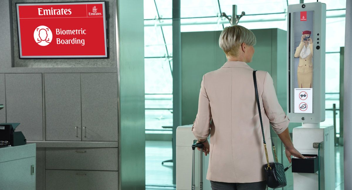 Emirates taps data, biometrics in designing the future of travel