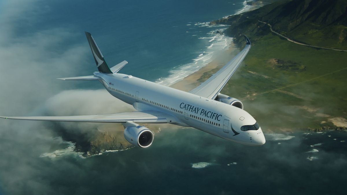 Cathay Pacific brings second Airbus A350 to Sydney