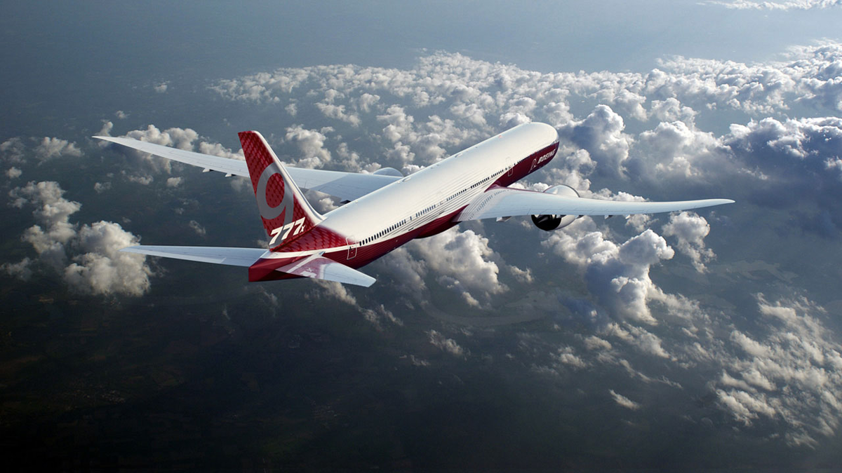 Boeing 777X goes big on overhead bins and bespoke design