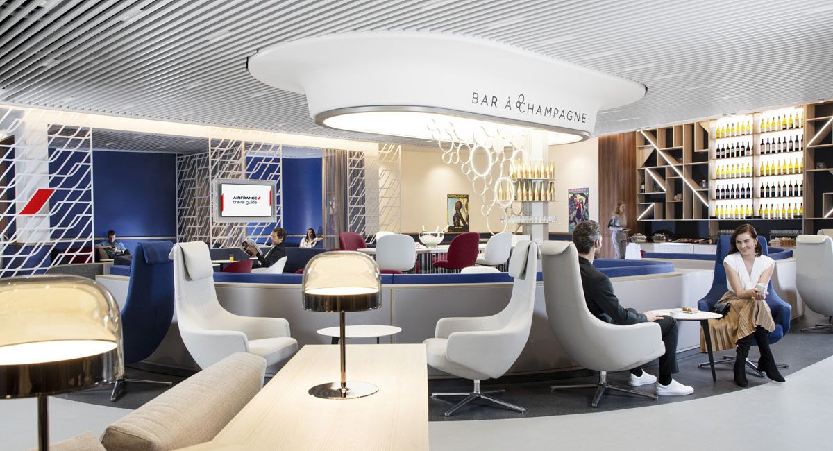 Air France brings new business class lounge to Paris Orly Airport