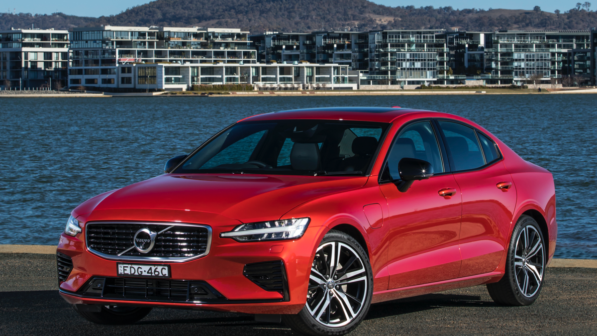 The best of both worlds: Volvo's petrol-electric S60 sports sedan