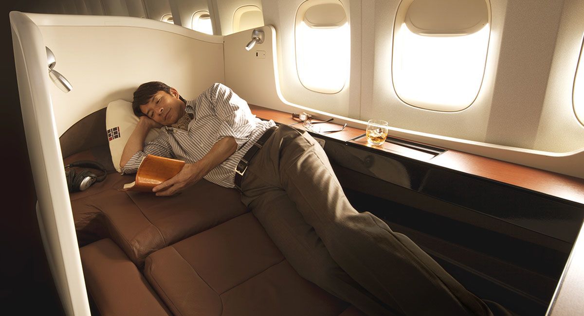 Booking Japan Airlines' Sydney-Tokyo first class with Qantas Points