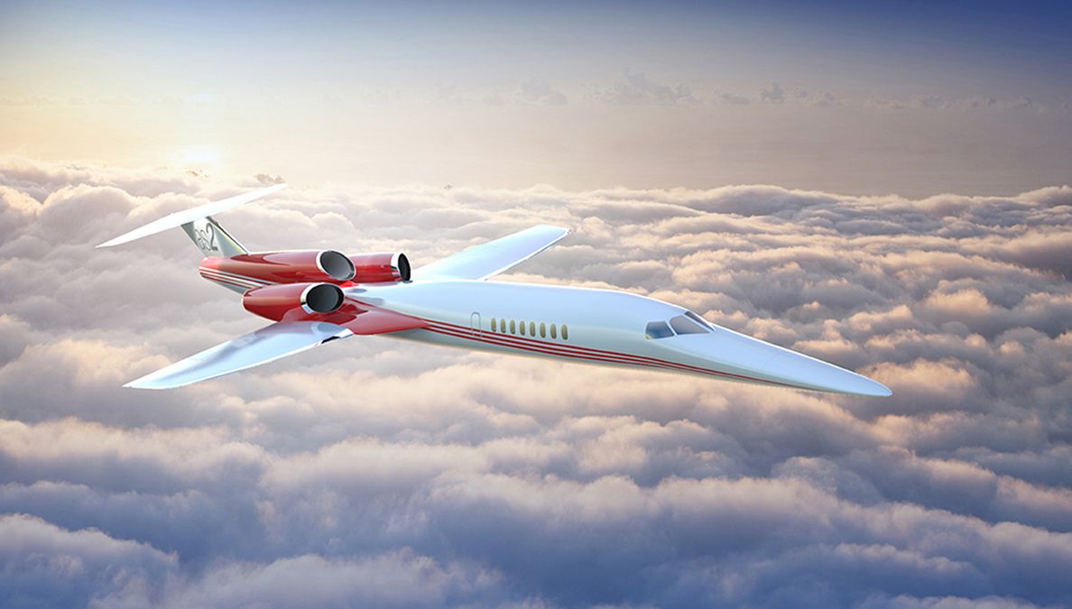 Corporate jets the key to supersonic flying: Sir Tim Clark
