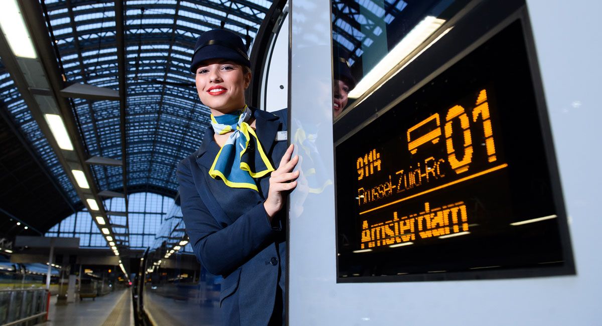 Eurostar launches direct London-Amsterdam high-speed train