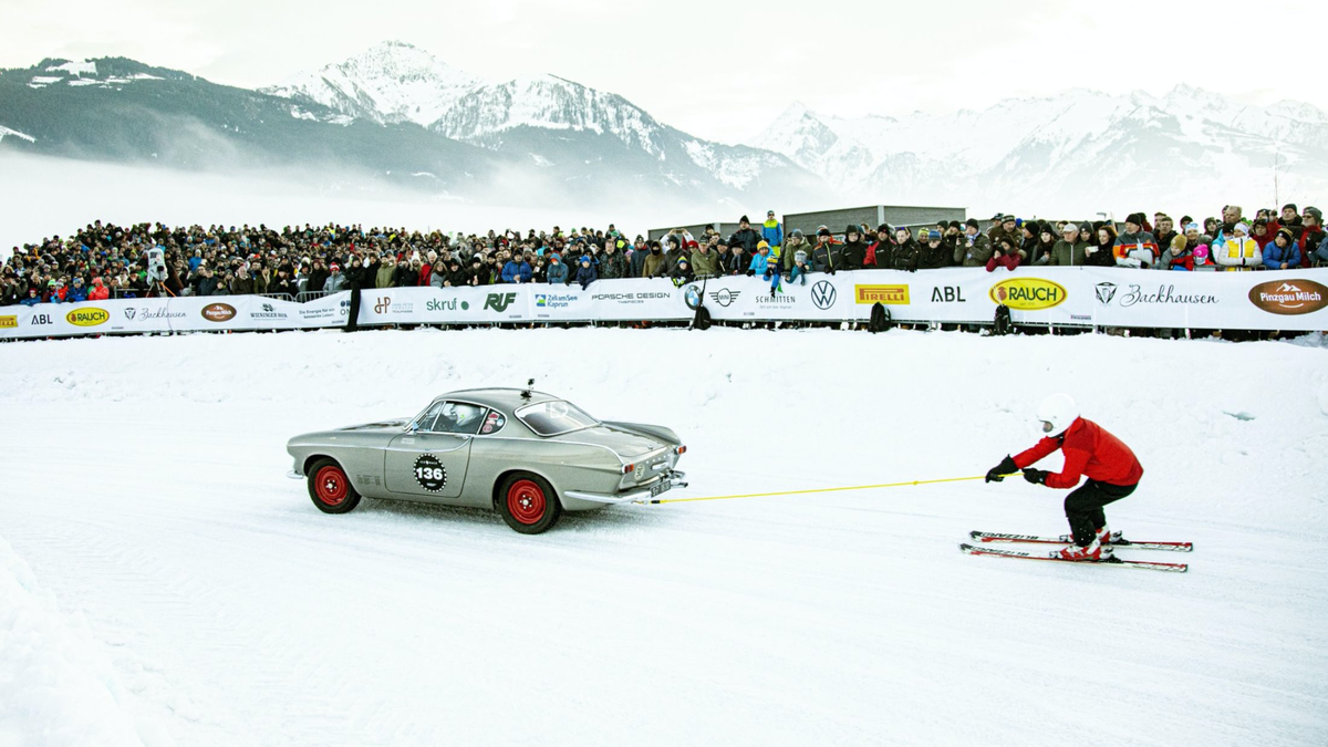 Austria's GP Ice Race delivers chills and spills