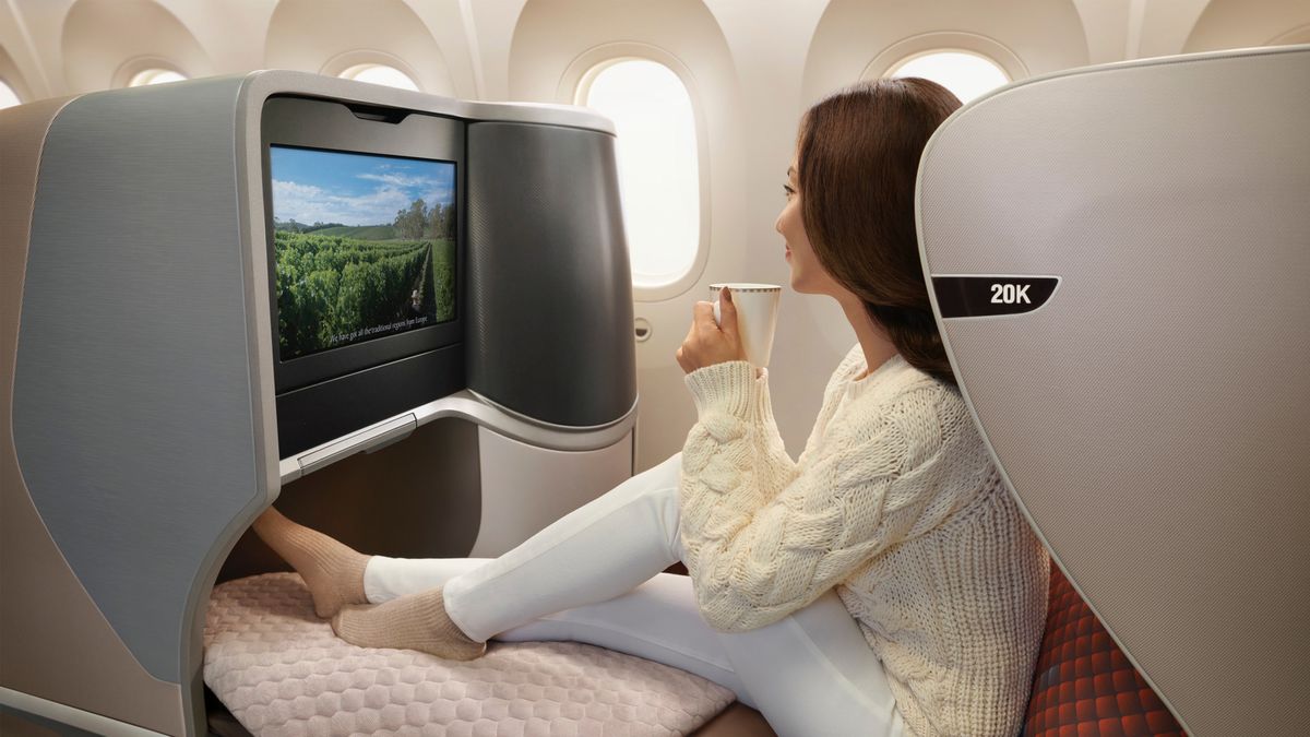 Get 30% off business class using Singapore Airlines KrisFlyer miles