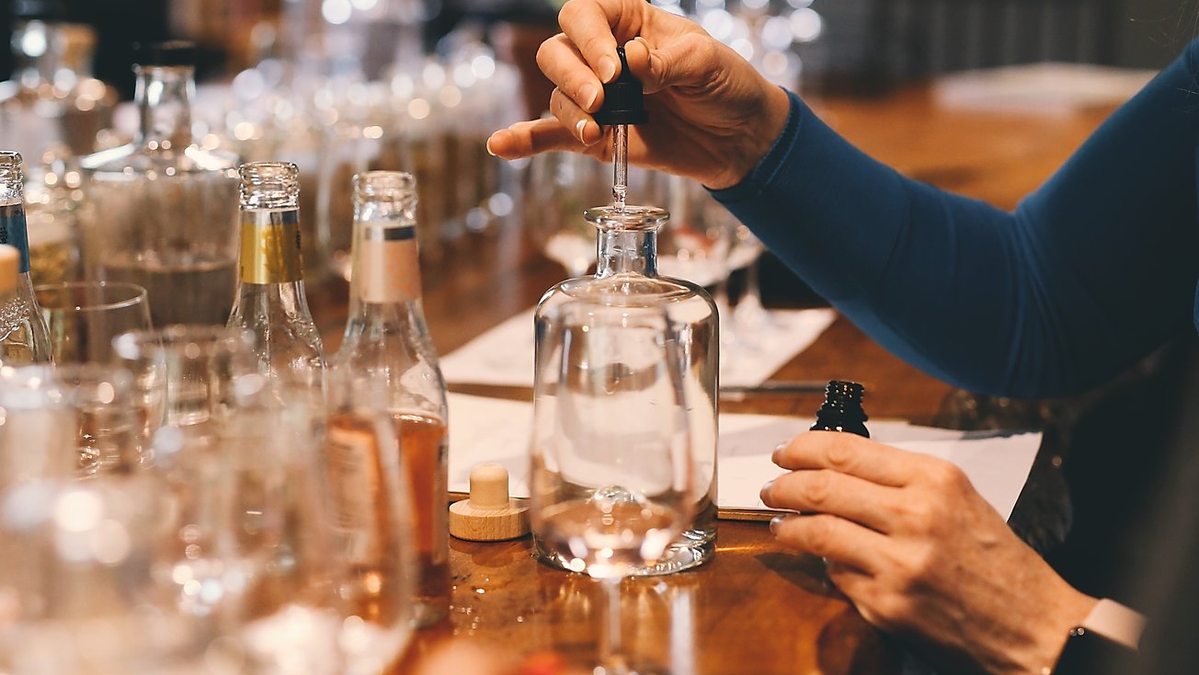 Enjoy spirits? Learn how to blend your own