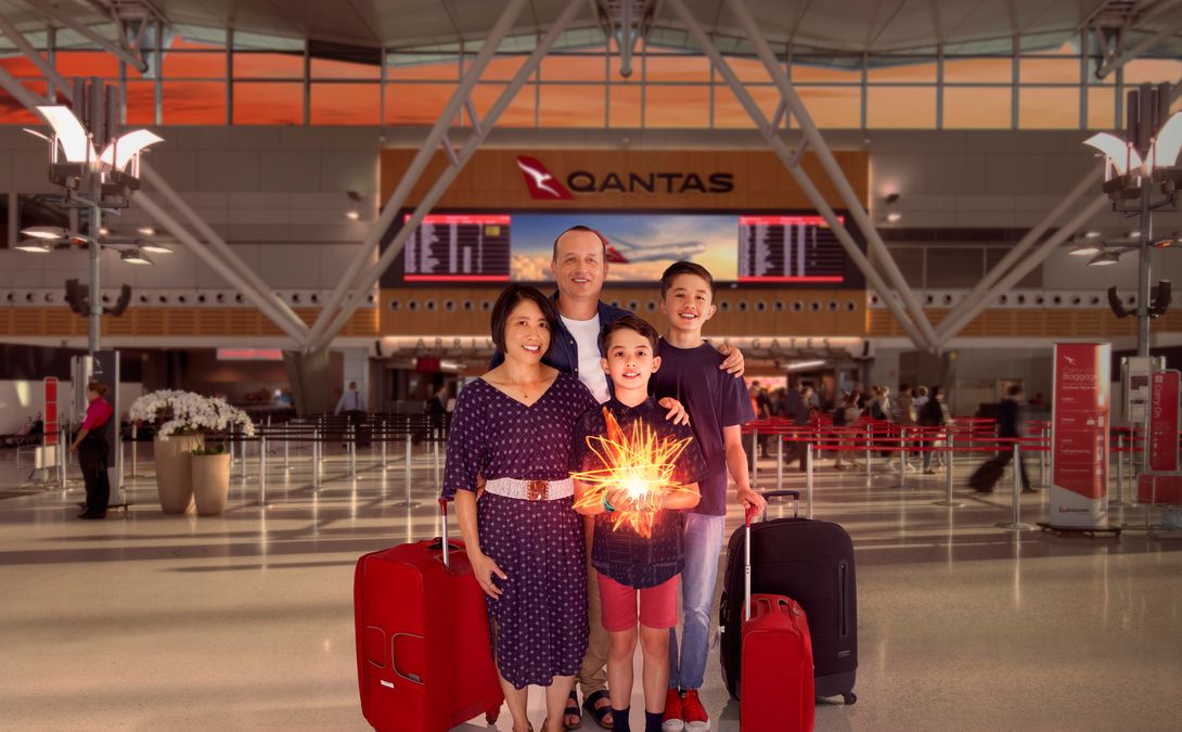 Earn up to 15,000 bonus Qantas Points with Red Energy