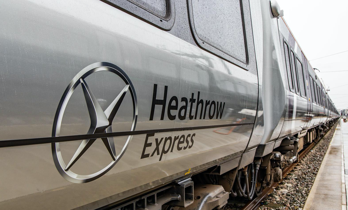 Heathrow Express upgrades its high speed 15-minute ride