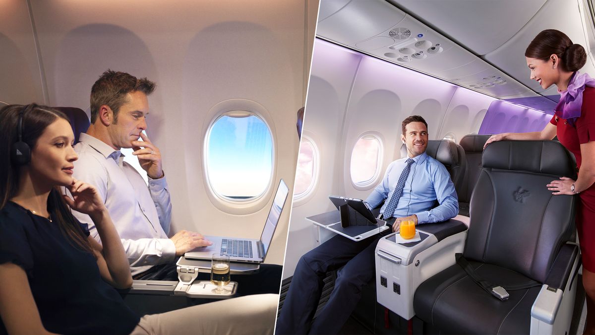 Compared: Qantas vs Virgin Australia Boeing 737 business class