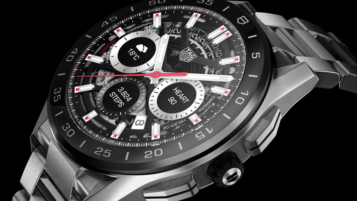 First look: next-gen TAG Heuer Connected smart watch