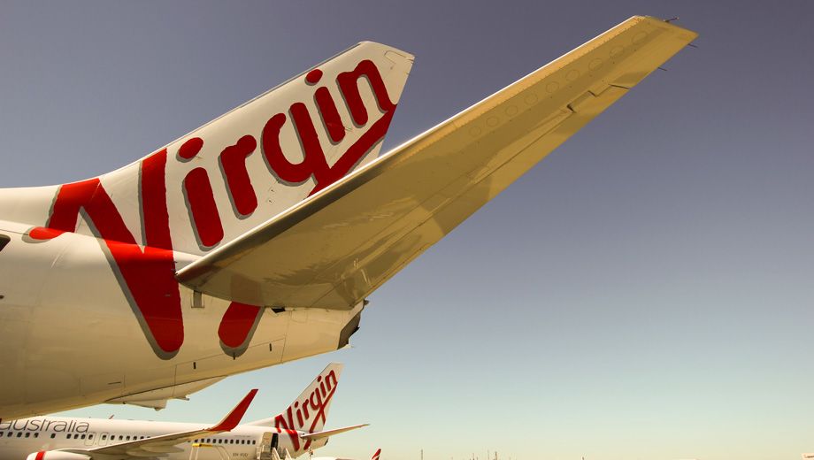 Virgin Australia grounds almost all domestic flights