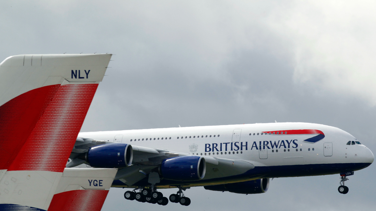 British Airways cancels flights to Sydney, Singapore, Hong Kong