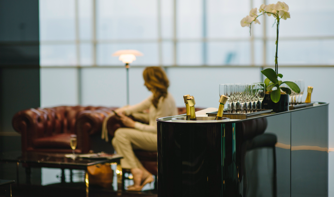 Cathay Pacific is now down to just one airport lounge at Hong Kong