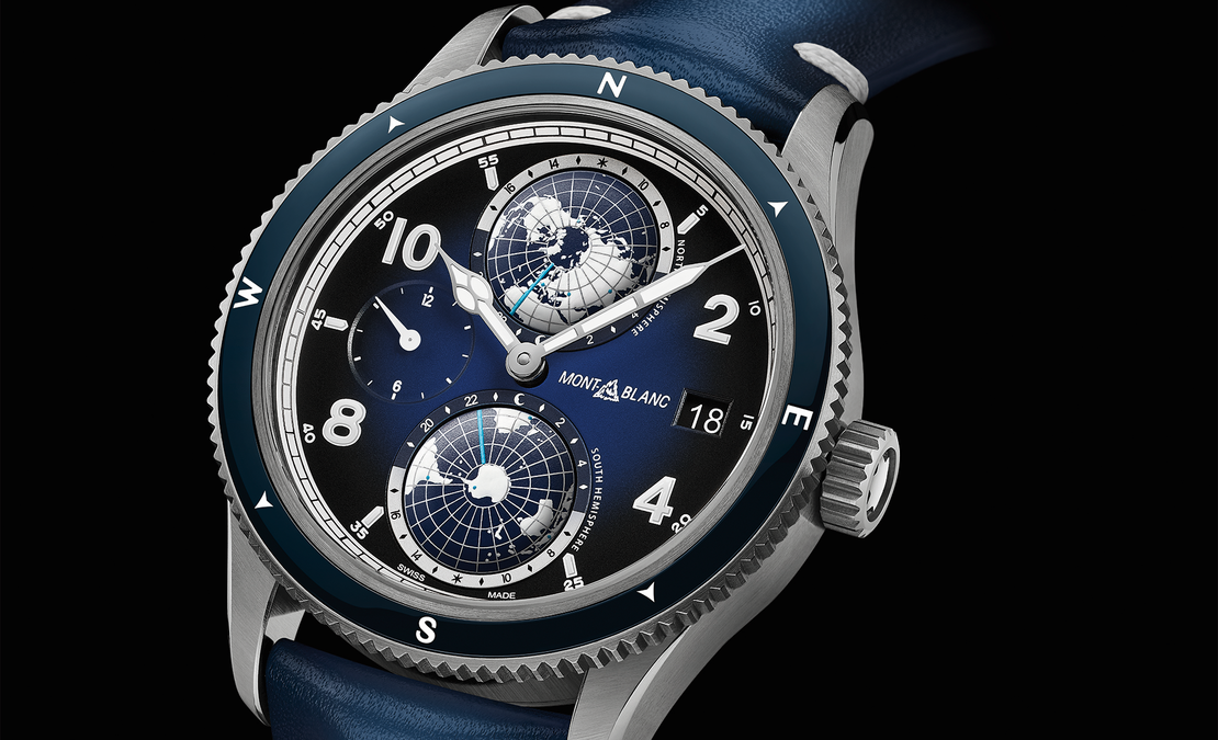 Montblanc's refreshed 1858 collection scales new heights