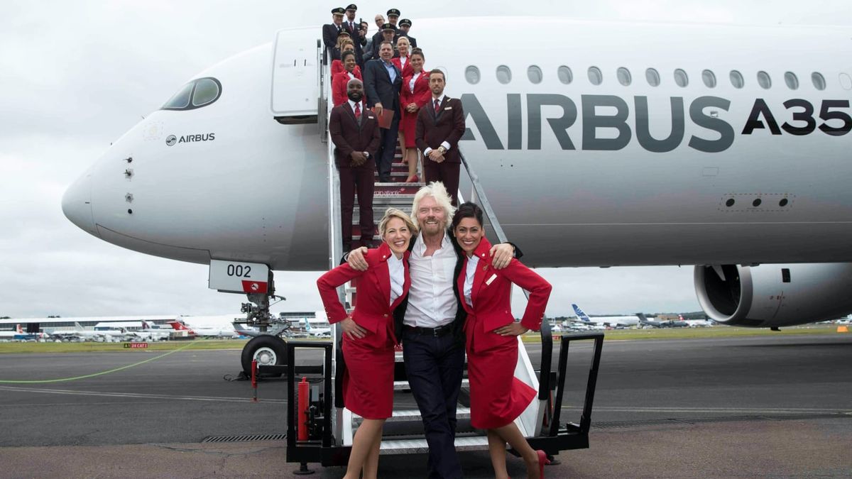 Richard Branson seeks cash splash to rescue Virgin Atlantic