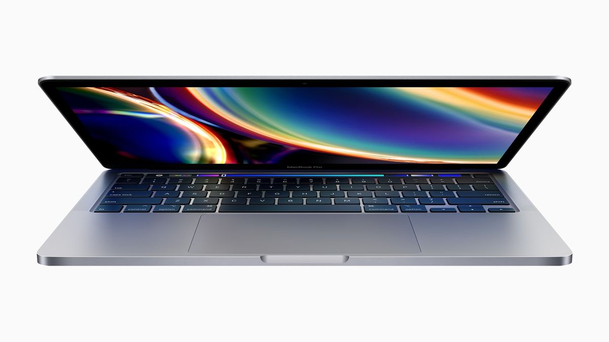 With new MacBook Pro, Apple finally ditches the 'butterfly keyboard'