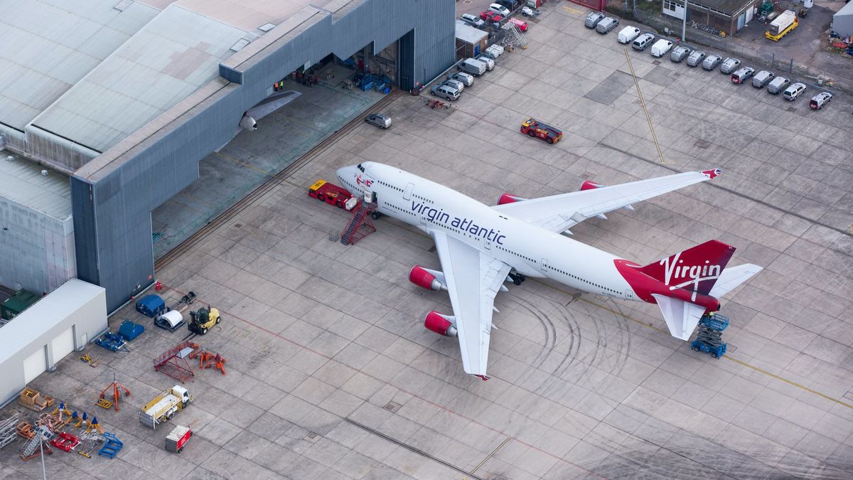 Virgin Atlantic to retire all Boeing 747s 