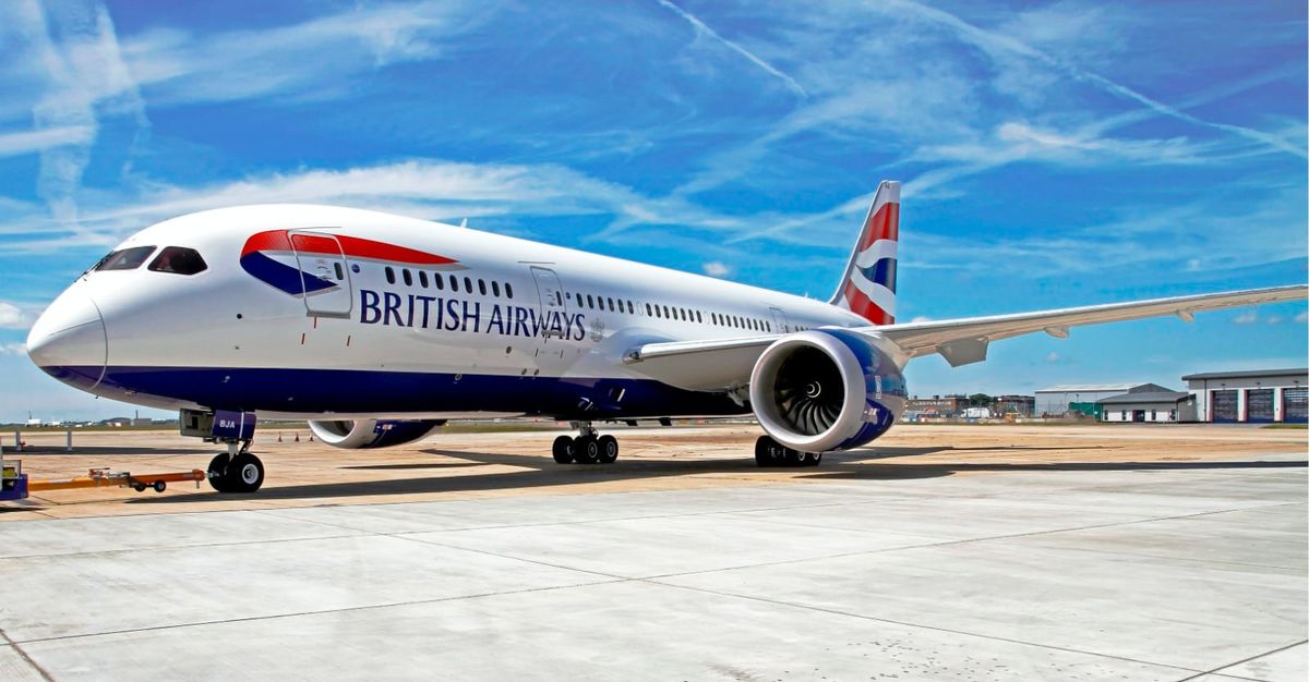 British Airways' first Boeing 787-10 makes a debut in uncertain times