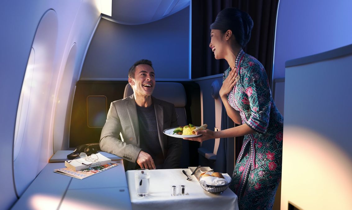 These designs show how the Airbus A350 can embrace first class 