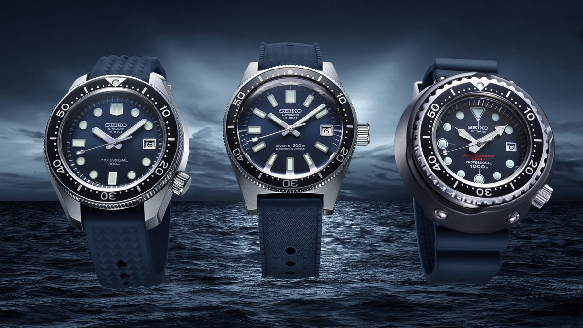 Diving into 55 years of the Seiko Prospex