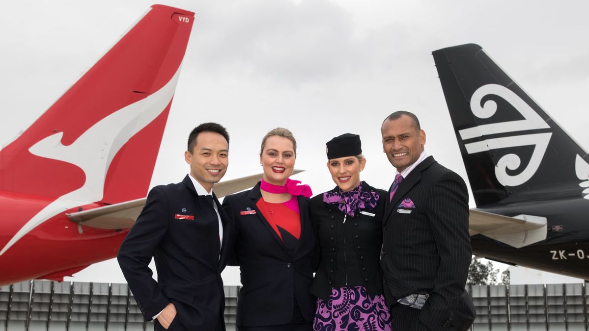Could Australia-New Zealand flights begin in July?