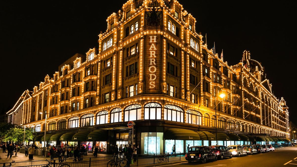 How Harrods is reshaping retail therapy in the coronavirus age