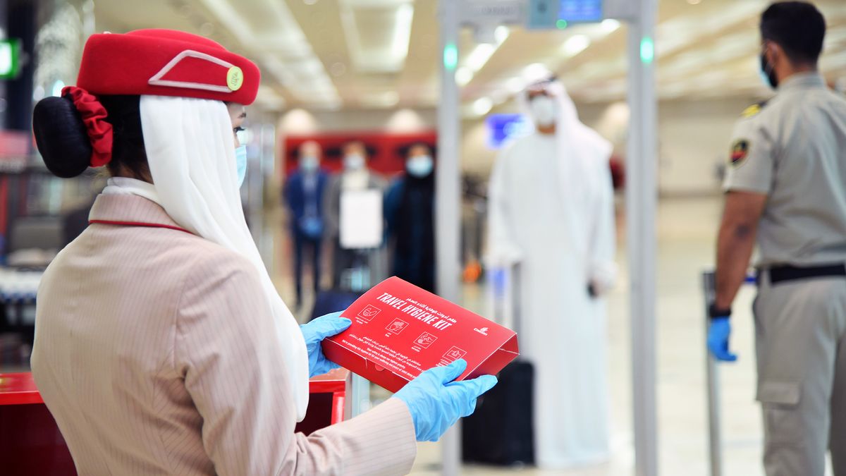 What's it like to fly with Emirates during the coronavirus?