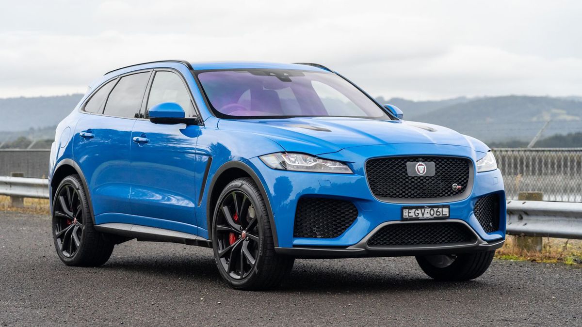 Review: 2020 Jaguar F-Pace SVR is a racy mid-sized SUV