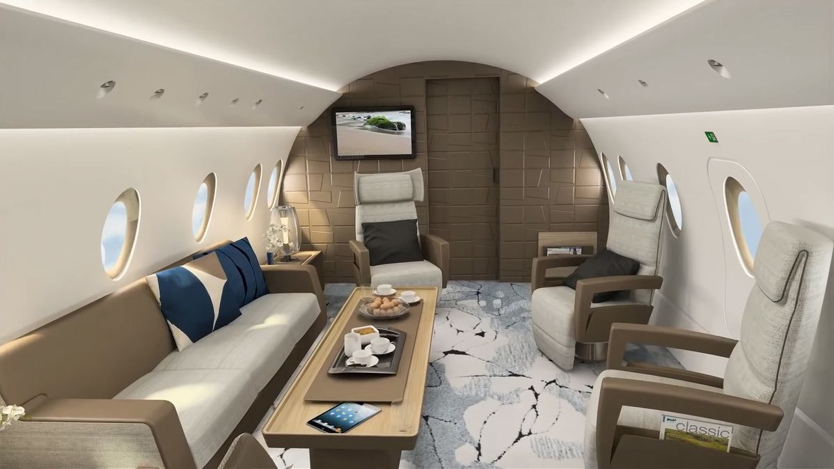 Singapore Airlines’ first class designer gives A220 a VIP make-over