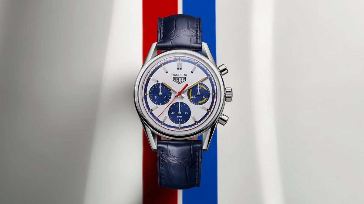 Retro roadster: TAG Heuer Carrera 160 Years Montreal Limited Edition