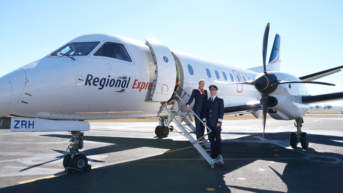 Rex aims for March 2021 start for Sydney-Melbourne-Brisbane flights