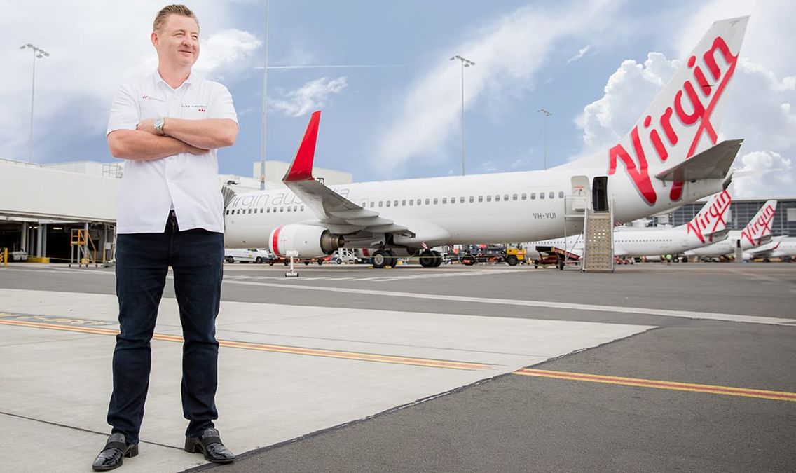 Bain's Virgin Australia 2.0 takes Luke Mangan off the menu?
