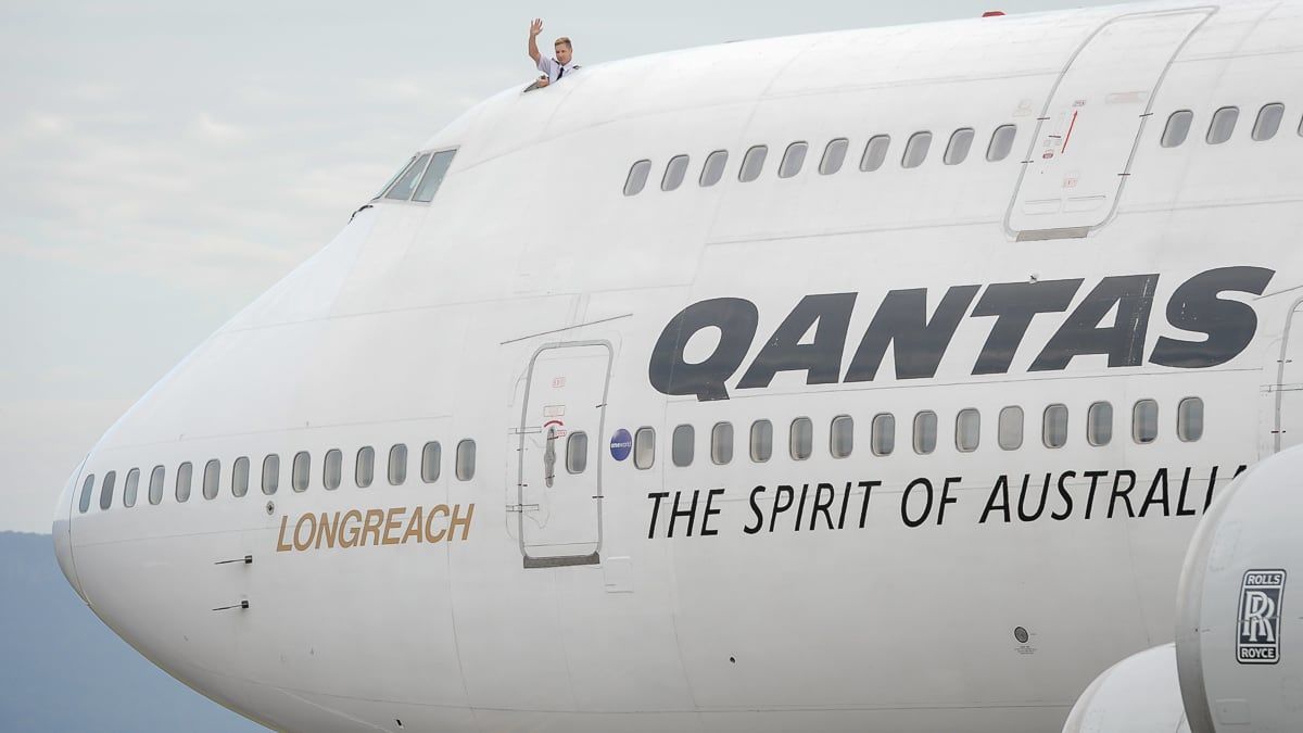 Qantas Boeing 747 farewell flights for Sydney, Brisbane, Canberra