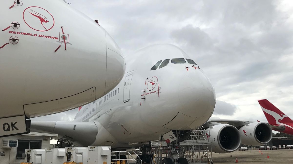 How Qantas will hibernate its Airbus A380 for the next three years