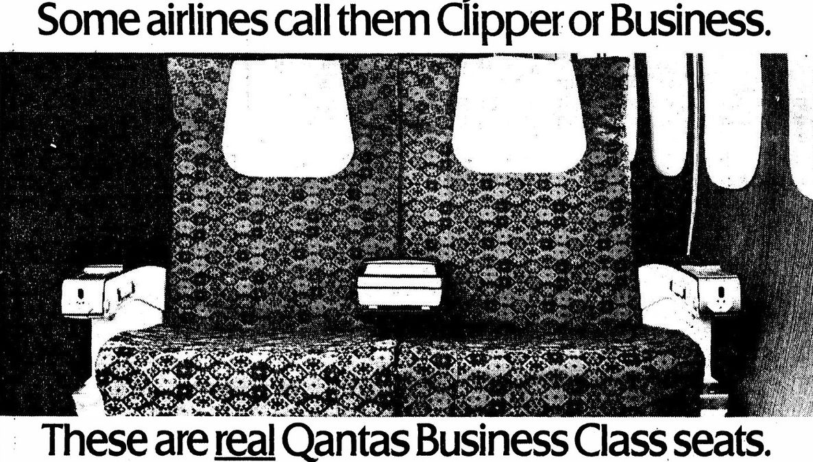 Did Qantas really ‘invent’ business class?