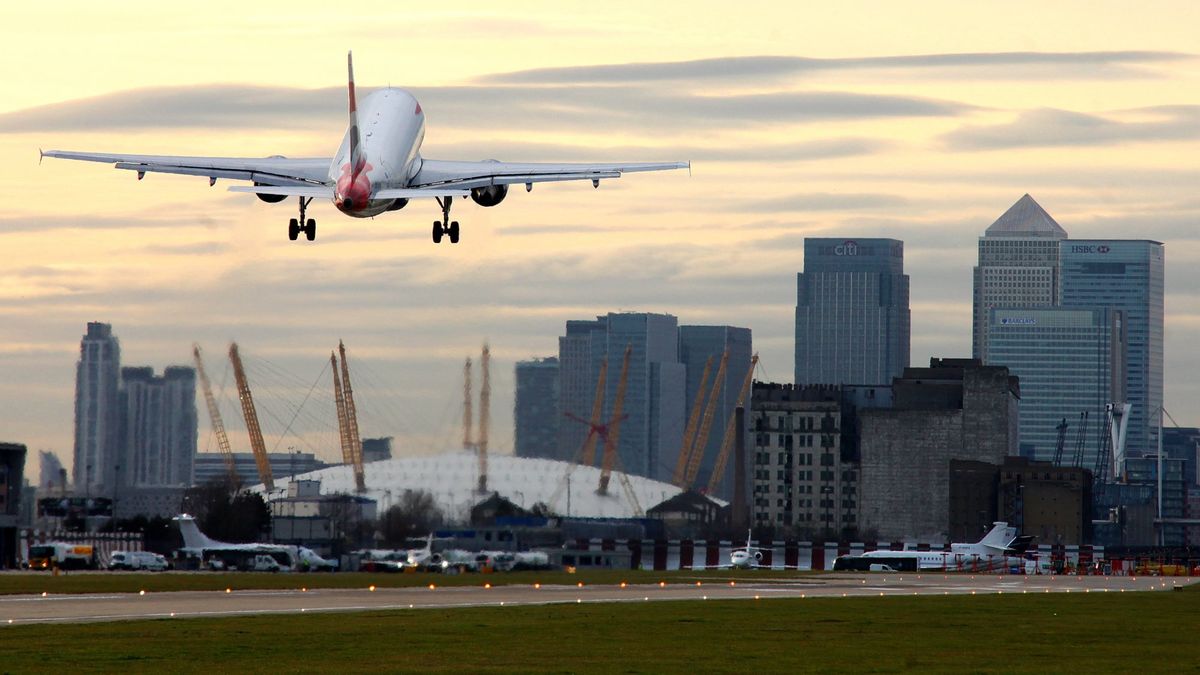 London City Airport is finally getting lounges