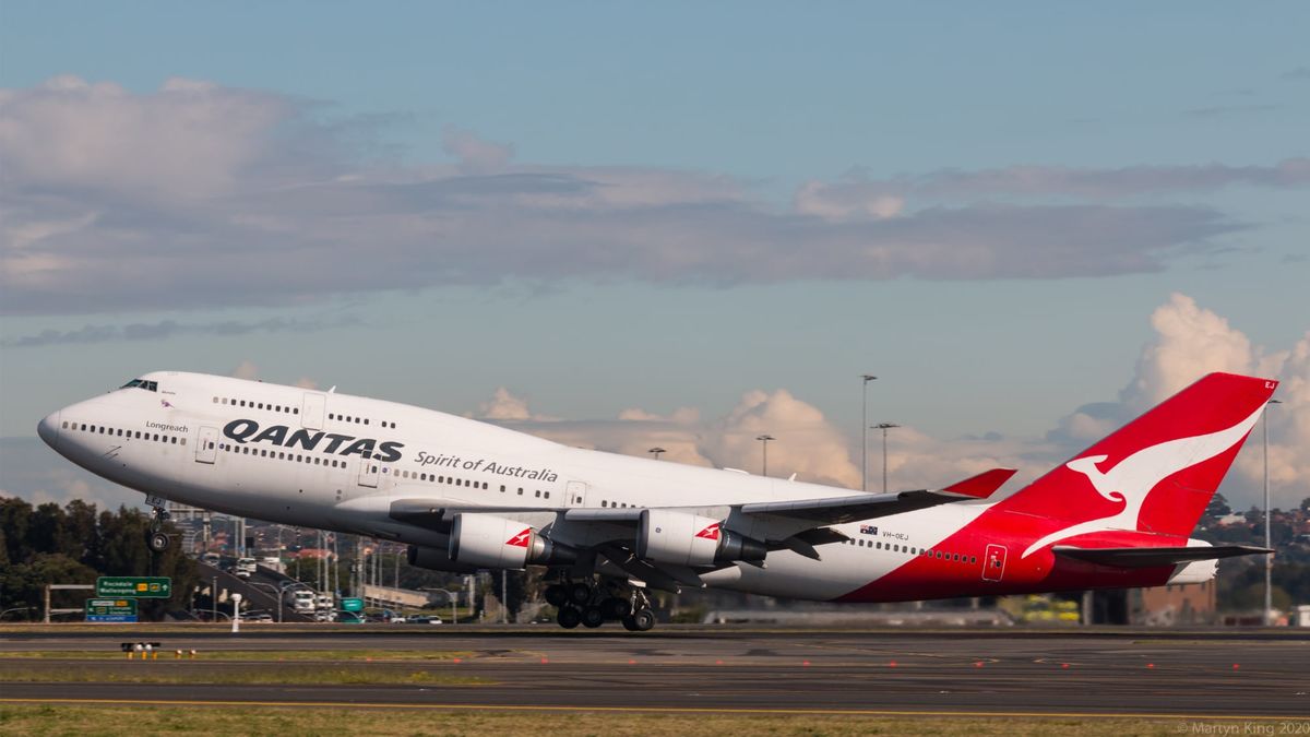Final call: Qantas farewells the iconic Boeing 747 jumbo jet