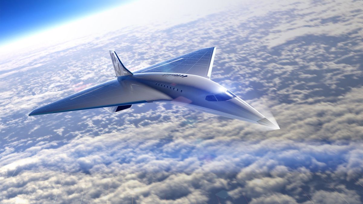 Virgin Galactic, Rolls-Royce team up for supersonic Mach 3 jet
