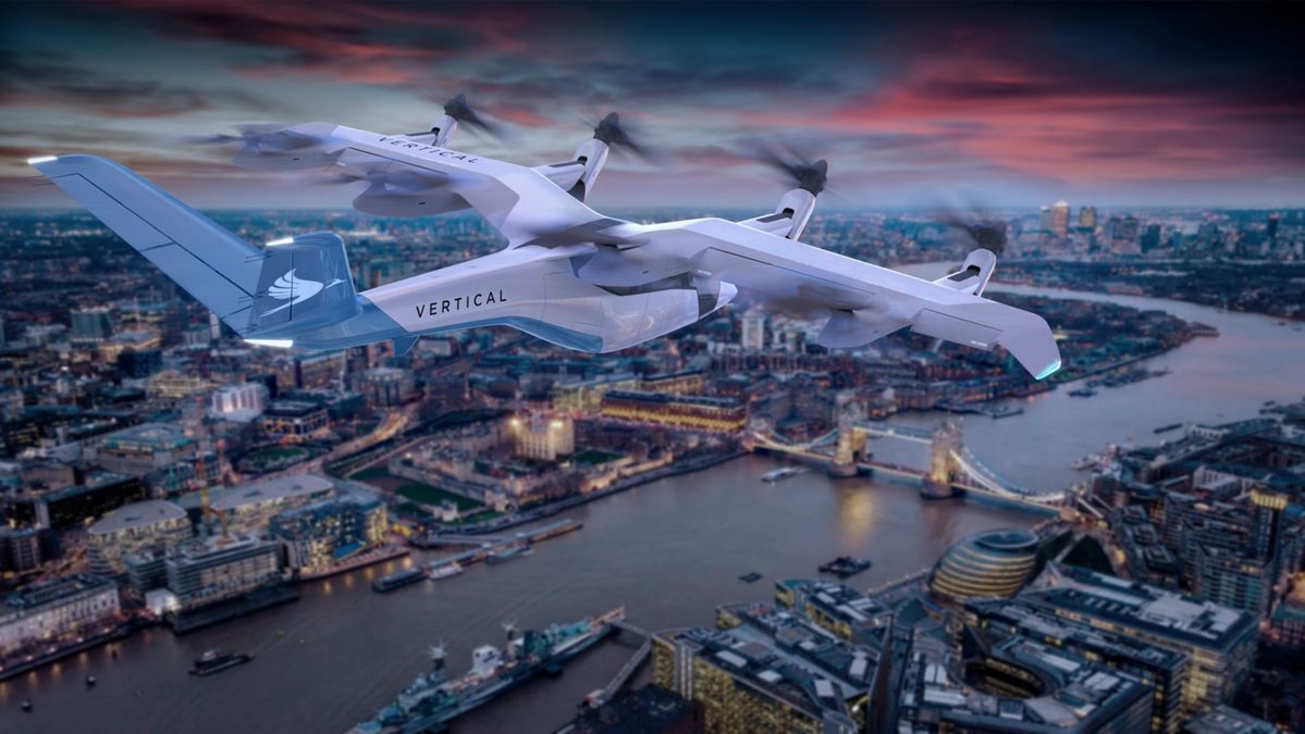 This winged 'e-taxi' wants to revolutionise your commute 