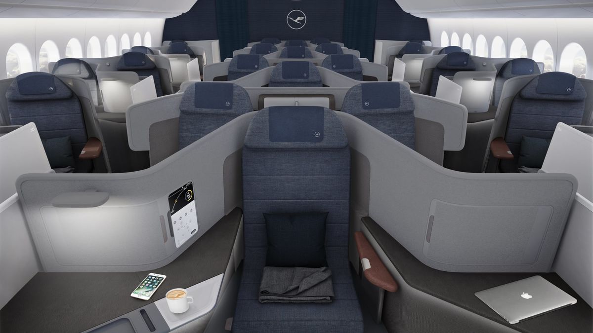 After COVID, more flights will feature the latest business class seats