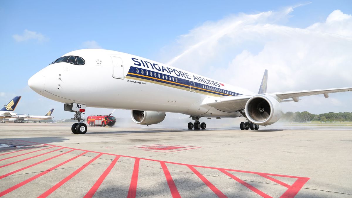 Singapore Airlines drops flights to Canberra, Wellington