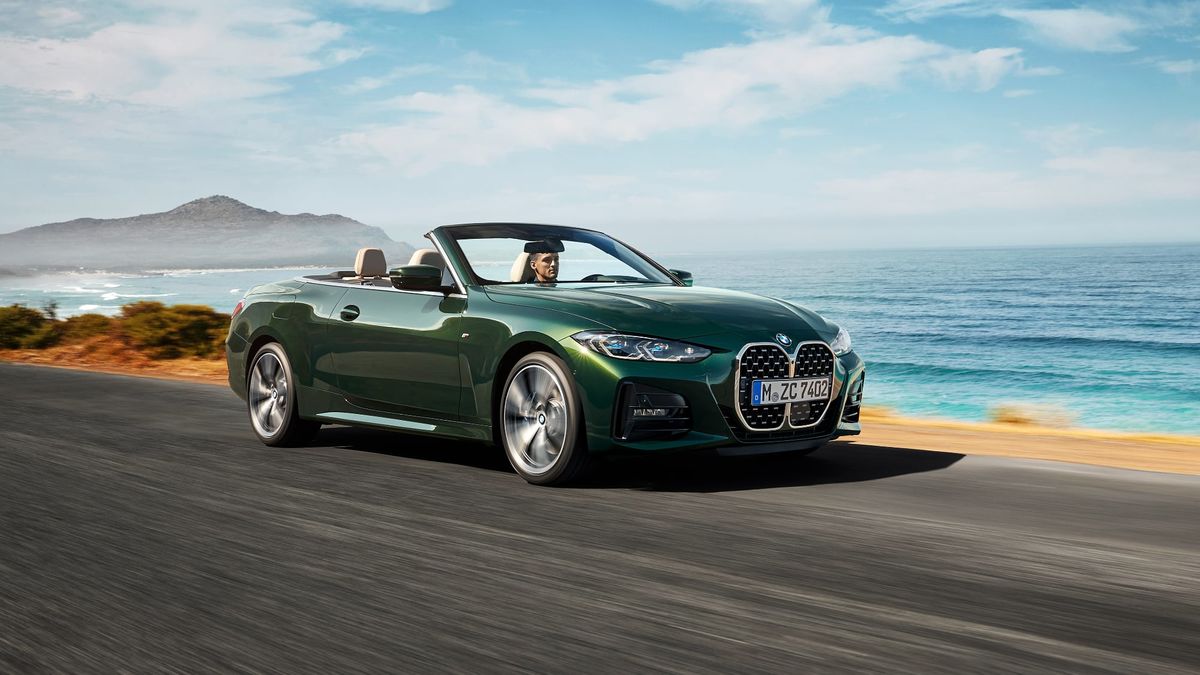 First look: 2021 BMW 4 Series Convertible