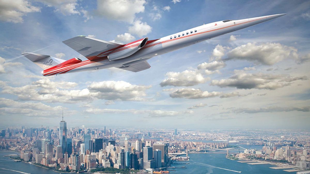 Beyond the boom: Aerion wants to build a Mach 4 supersonic jet