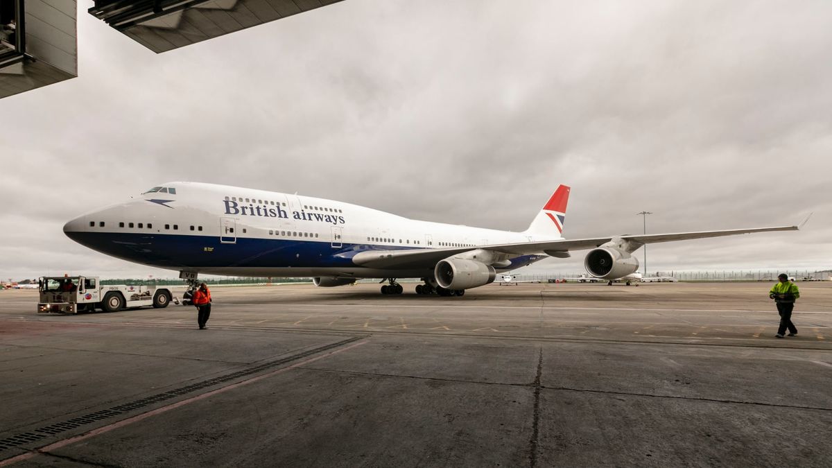 End of an era as British Airways retires its last Boeing 747s