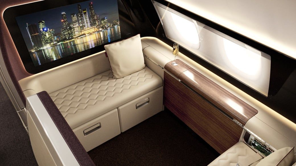 These five airlines are not walking away from first class