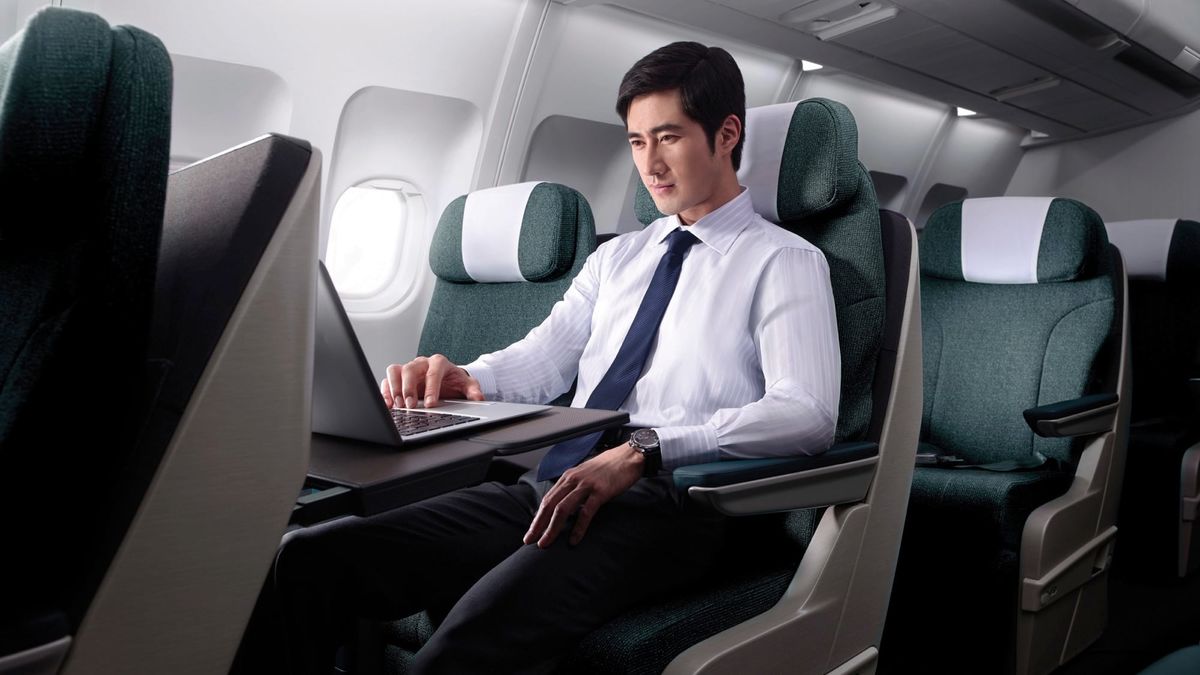Coming soon: Cathay's new A321neo business class