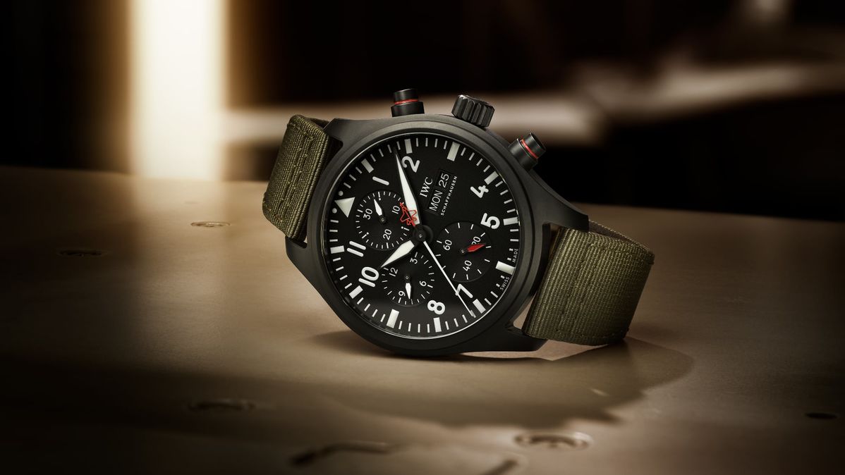 IWC's Top Gun chrono isn't just for fighter pilots